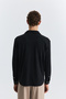 Lyocell Blended Relaxed Shirt - 5