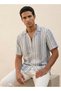 Smart Regular Fit Striped Shirt