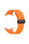 Watch 7 Ultra Kr418 Tender Silicone Cord - Orange