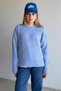 Crew Neck Raised Knitwear Sweater - 7