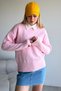 Crew Neck Raised Knitwear Sweater - 4