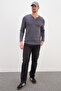 Basic V-Neck Ribbed Bodysuit - 3