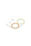 iPhone 11 Compatible Colorful Camera Lens Protection Glass - Yellow-Orange Bezoss - 3