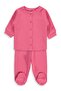 Basic Booties 1-9 Months Pajama Set - Fusya