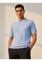 Smart Textured Polo T-shirt