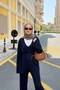Selin Small Buttoned Suit Navy Blue - 2