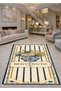 Sdt Mixed Patterned Modern Woven Base Decorative Carpet Sdtamor1533