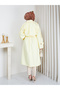 Women's Long Draped Belted Oversized Trench Coat - 8