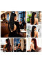 Buckle-Strapped Layered Cut Daal Ponytail / Dark Chestnut - 5