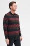 Men's Polo Neck Long Sleeve Sweatshirt - 4