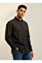 Basics Regular Fit Textured Long Sleeves Shirt