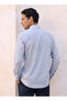 Regular Fit Striped Long Sleeves Shirt - 3