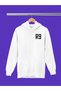 Ronaldo Nazario Printed Cotton Long Sleeved 3-Yarn Hooded Sweatshirt - 2