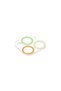 iPhone 11 Pro Max Compatible Colorful Camera Lens Protection Glass - Yellow-Orange Bezoss - 3