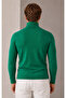 Men's Set of 2 Premium Cotton Turtleneck Camisole Ribbed Slimfit High-Neck Sweater - 5