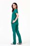 Happiness Spaniard - Lycra Doctor Nurse Uniform Set Scrubs Uniform Surgical Set (Unisex), Cer - 4