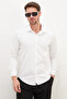 Collar Buttoned Regular Fit Long Sleeve Shirt