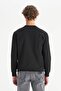 Men's Sweat W2520534001 Black - 5