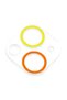 iPhone 13 Compatible Colorful Camera Lens Protection Glass - Yellow-Orange Bezoss - 3