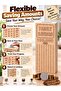 100,000 AED Money Saving Bank, Wooden Savings Challenge Box with Progress Tracker, Cash Money Bank - 6