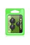 Redmi Note 14 4G-Compatible Raze Metal Camera Lens - Black BX - 3