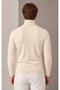 Men's Set of 2 Premium Cotton Turtleneck Camisole Ribbed Slimfit High-Neck Sweater - 5