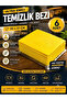 SARI TEMİZLİK BEZİ