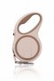 3 Meters 12 kg Automatic Retractable Dog Leash - Safety Locking Ribbon Leash Beige