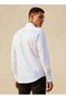 Slim Fit Textured Long Sleeves Shirt - 3