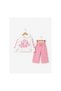 Girls' Flowered Zippered Hooded Tracksuit Set - 2
