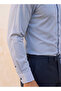 Regular Fit Striped Long Sleeves Shirt - 6