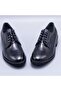 Junıa Women's Genuine Patent Leather Casual Shoes 273341-3 - 6