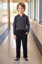 Double Leg Boy's Trousers with Tie Waist