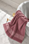Cherry |   Premium Self-Patterned 70 X 140 cm Bath Towel |   Towel |   Bathroom |   Dowry |   Gift |   Home Textile - 1 Piece - 2