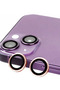 iPhone 13 Mini Raze Metal Camera Lens - Pink