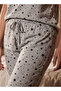 Pyjama Set Star Print T-shirt & Trousers - 6
