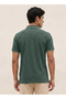 Basics Textured Polo T-shirt - 5