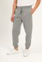 Men's 3 Thread Threaded Elastic Cuffed Winter Sweatpants - 3