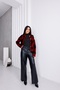 Diamond Patterned Buttoned Cardigan - 8