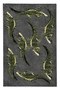 Sdt Mixed Patterned Modern Woven Base Decorative Carpet Sdtamor1538 - 3