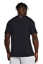 Ua Gl Foundation Update Ss Men's T-Shirt 1382915-001 Black / Red / White - 2