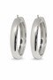 Stylish and Modern Design Thick Hoop Earrings for Women Daily Use