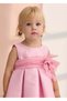 Mayoral Abel Lula Baby Girl Floral Taffeta Evening Dress Pink - 2