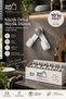 Vadi Plus 10-Piece White Foldable Plate and Pot Lid Holder – Practical Kitchen Organizer - 2