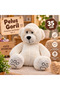 🍒   35 cm Shy Gorilla Plush Toy |   Cute and Soft Plush Friend - 2