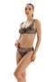 Women's Leopard Patterned Bikini Set B.1021-26 - 4