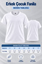 Boy's Undershirt 100% Cotton 3 Pieces (Tutku Authorized Seller) Crew Neck Short Sleeve Undershirt – White - 5
