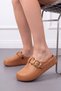 Taba Women's Hospital Cook Doctor Nurse Wet Floor Slippers Z033Nav