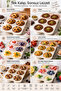 6-Piece Round Silicone Cake Mold 173 ml Muffin, Soufflé, Pudding, Chocolate and Dessert Mold - 4
