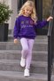 Girl's Double Tights Set - 2